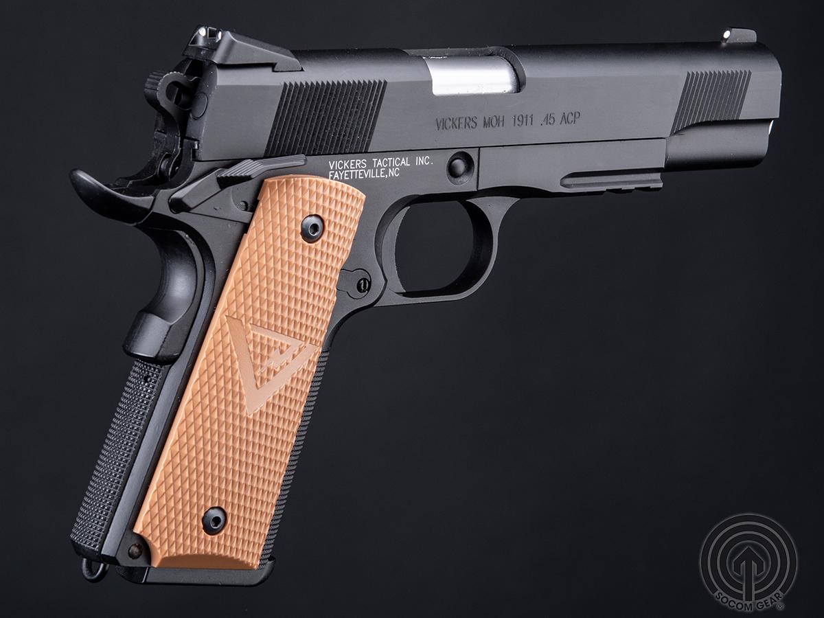SOCOM Gear Vickers Tactical MOH 1911 Airsoft GBB Pistol | Evike.com