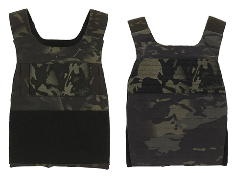 Ferro Concepts THE SLICKSTER MOLLE BASE Plate Carrier w/ No