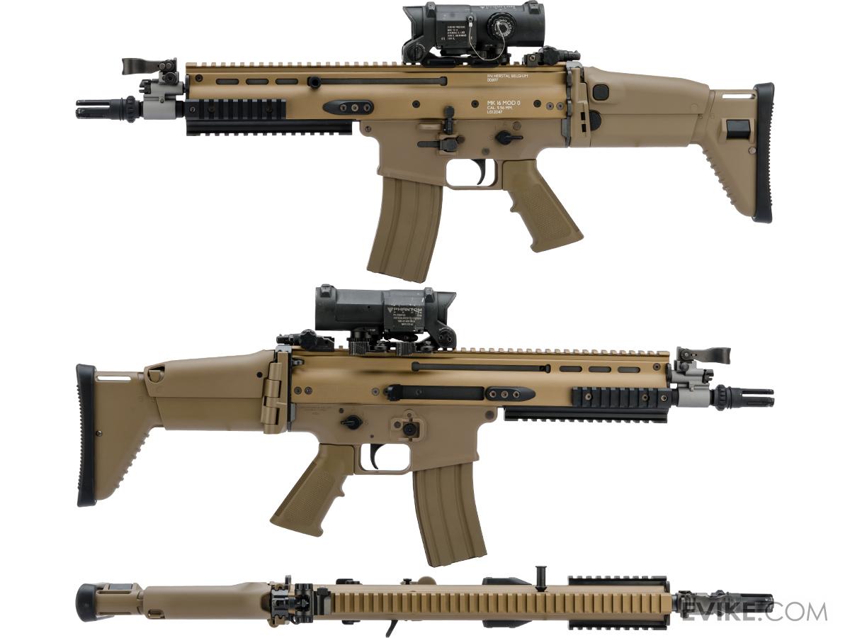 東京マルイ次世代電動ガンMK16スカーL スカーL ブラック - 次世代電動