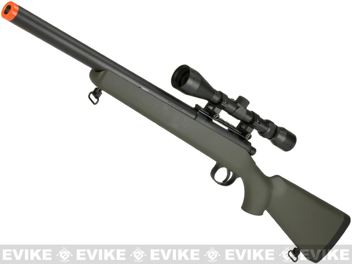 Tokyo Marui VSR-10 G-Spec Airsoft Sniper Rifle with Mock