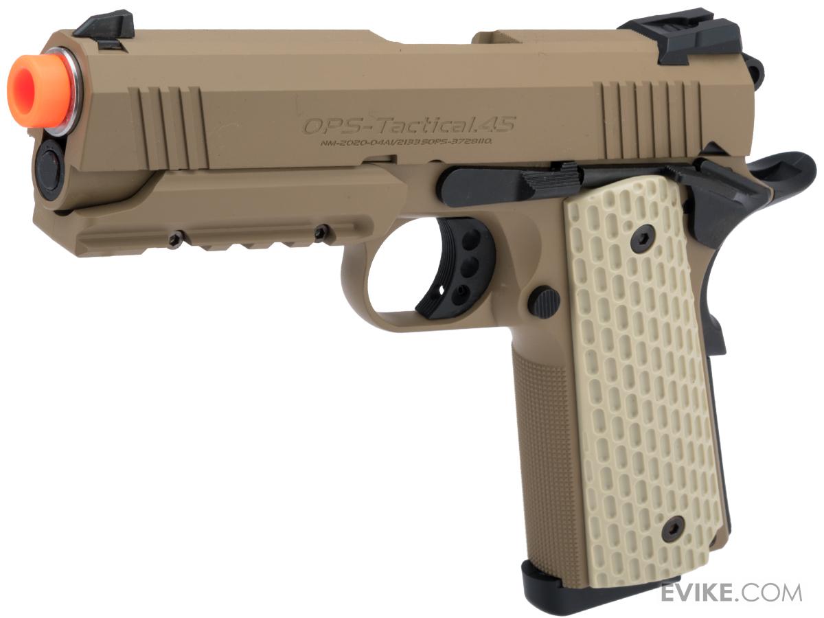 Tokyo Marui Desert Warrior 4.3 Airsoft Gas Blowback Pistol | Evike.com