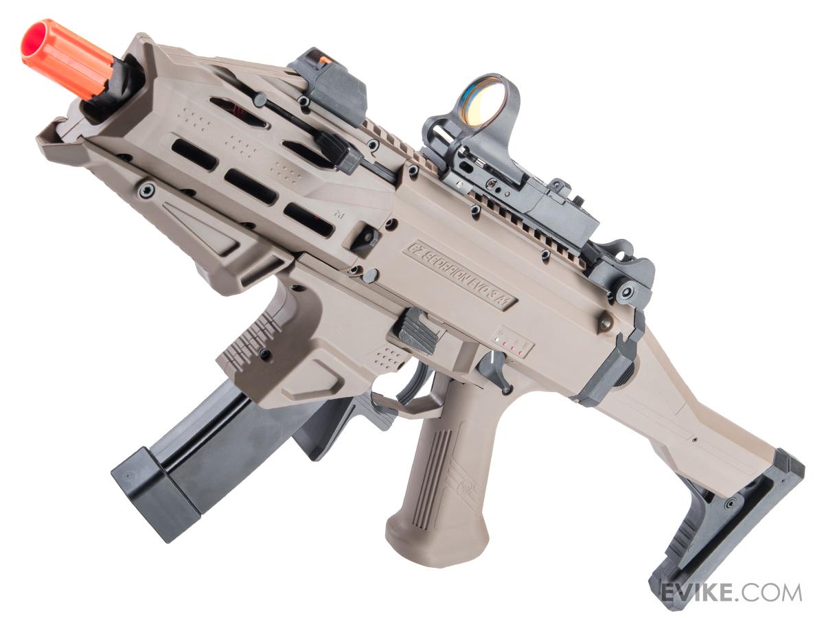 サブマシンガン 電動ガン スコーピオンEVO3マガジン3本付き サブ