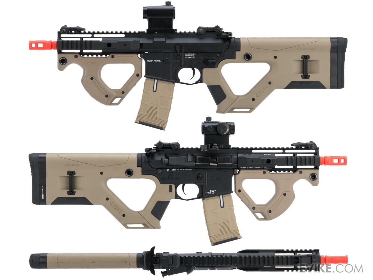 ASG Hera Arms Licensed CQR M4 Airsoft AEG by ICS (Model: Tan w/ S3