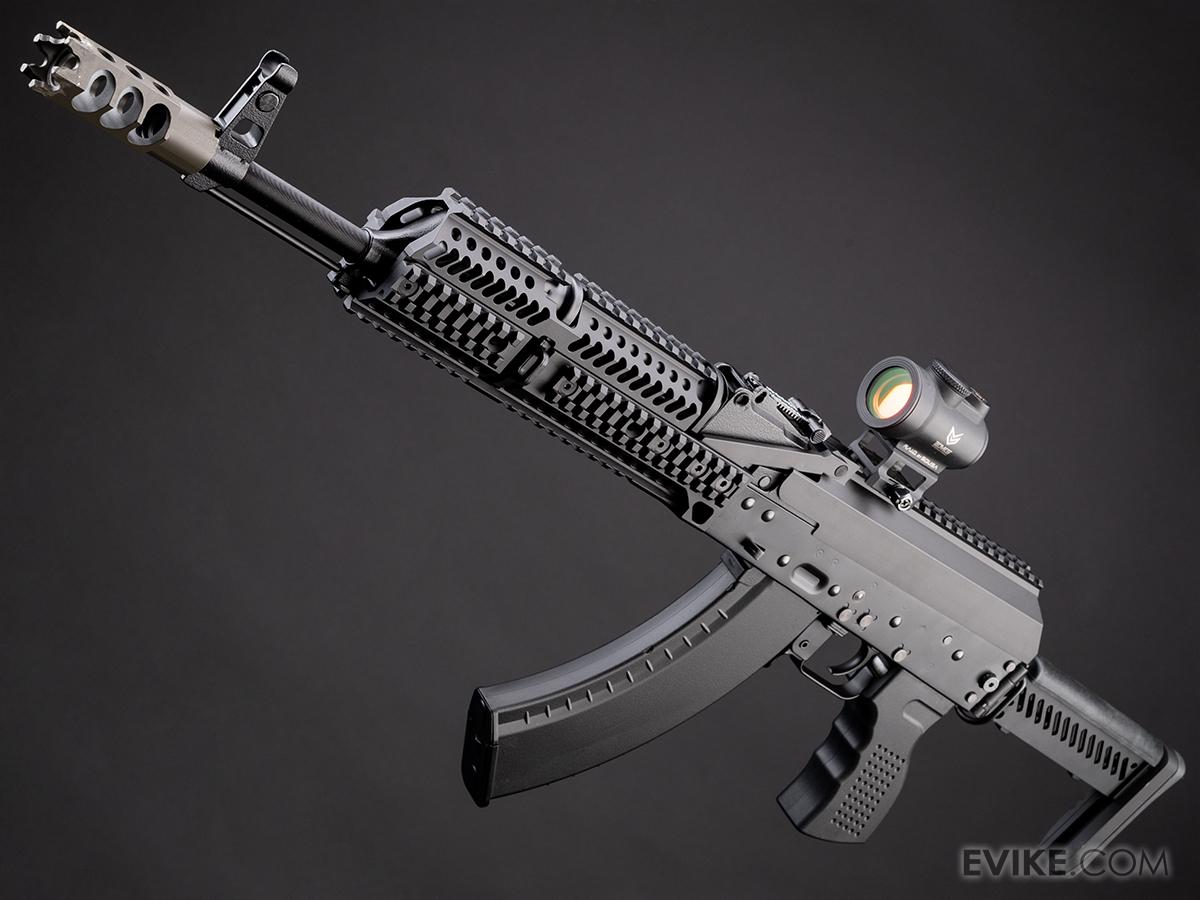 CYMA Platinum Tactical AKM Airsoft AEG Rifle w/ Z Style CNC