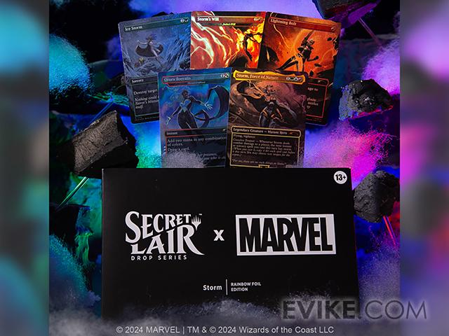 Secret Lair Monty Python MTG Marvel Secret Lair X STORM Foil
