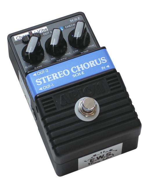 ARION SCH-Z [CHORUS/VIBE] Mod｜エフェクターブランド、ギター/ベース