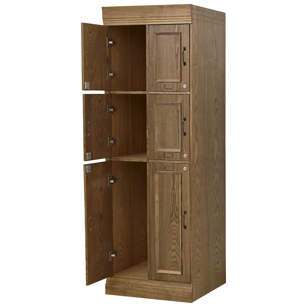 多収納 木製ロッカー 家具 棚 インテリア アンティーク ビンテージ