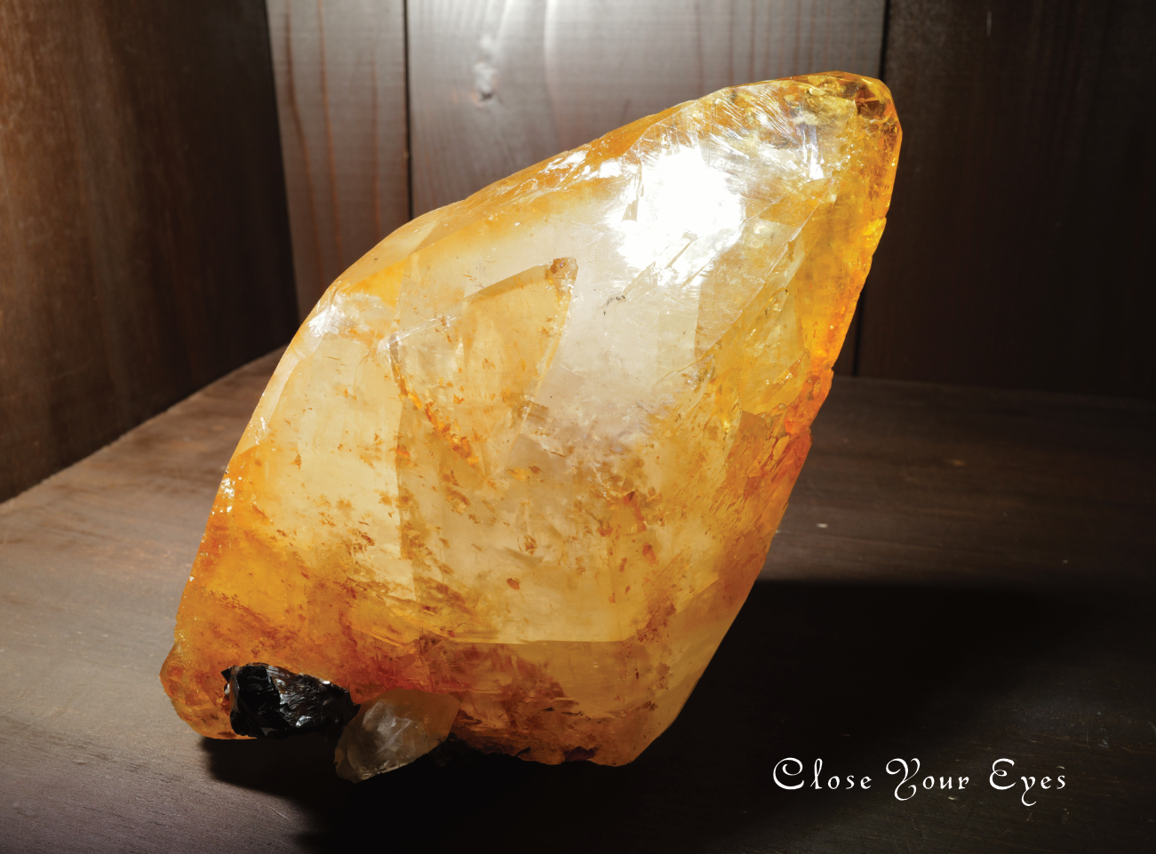 レアな石達 アメリカ産 ステラビームカルサイト 07 / オレンジカル