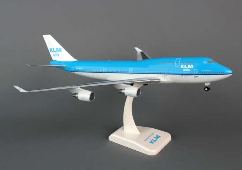 Highly detailed KLM 747-400 w/gear Reg# PH-BFH City Of Hong Kong 1