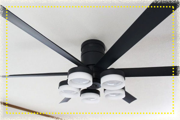 ブラックメタル シーリングファン スポットライト ブラックメタル シーリングファン スポットライト ブラックメタル