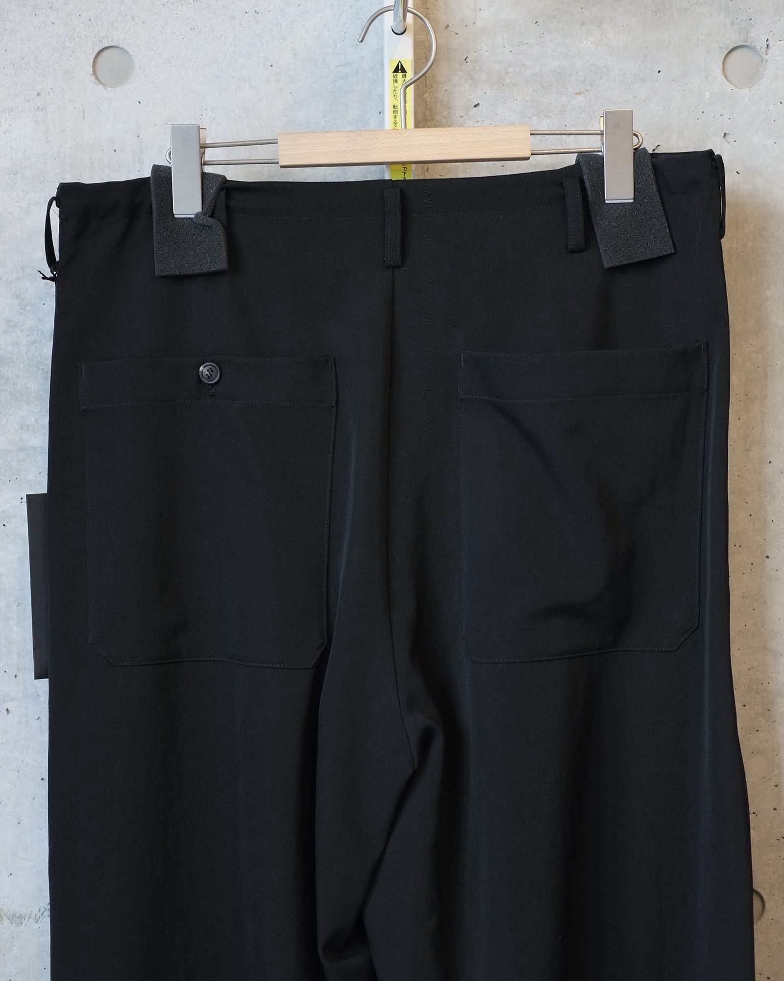 soshiotsuki 23aw ニッカポッカ ウール サイズ44 ブラック SOSHIOTSUKI