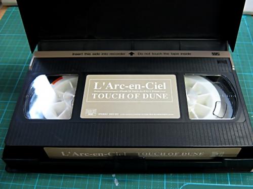 ラルク・アン・シエル - TOUCH OF DUNE [VHS] HMV-003/中古CD