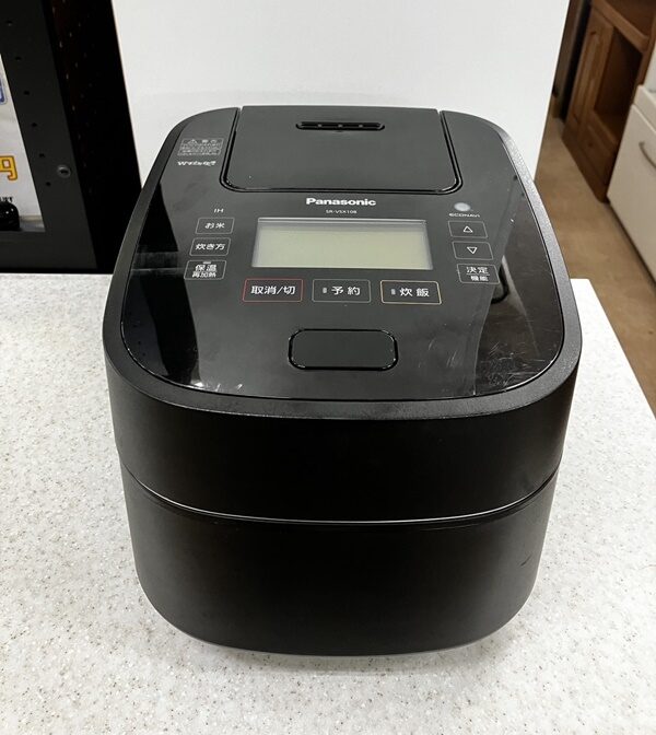 Panasonic - Panasonic スチーム&可変圧力IHジャー炊飯器 SR-VSX108
