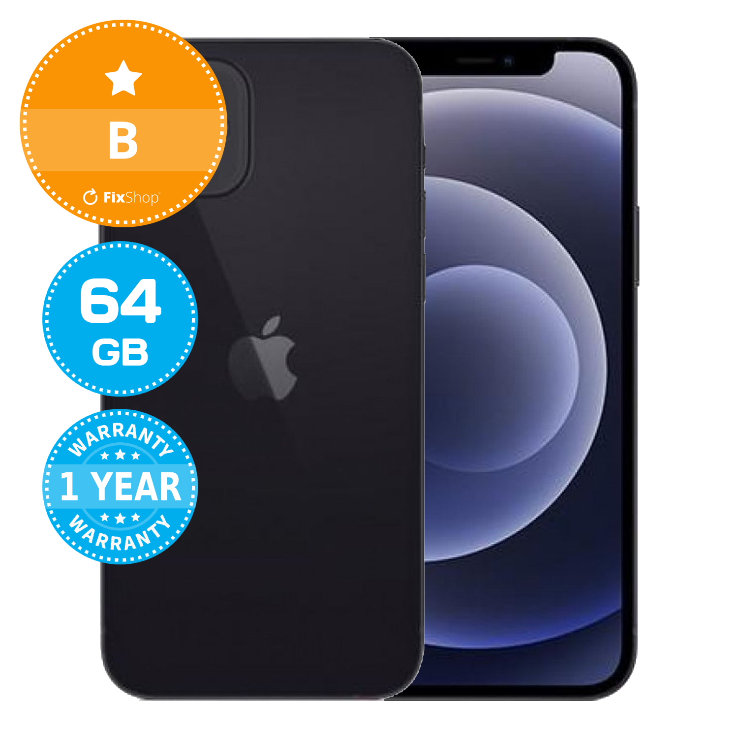 iPhone12 64GB ブラック