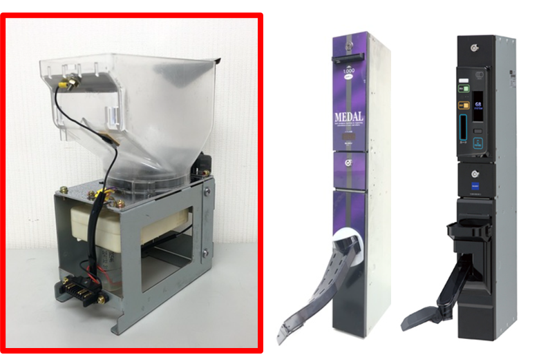 ⑨グローリーメダル貸機・両替機EMS-7用ビルバリ・紙幣識別機対応