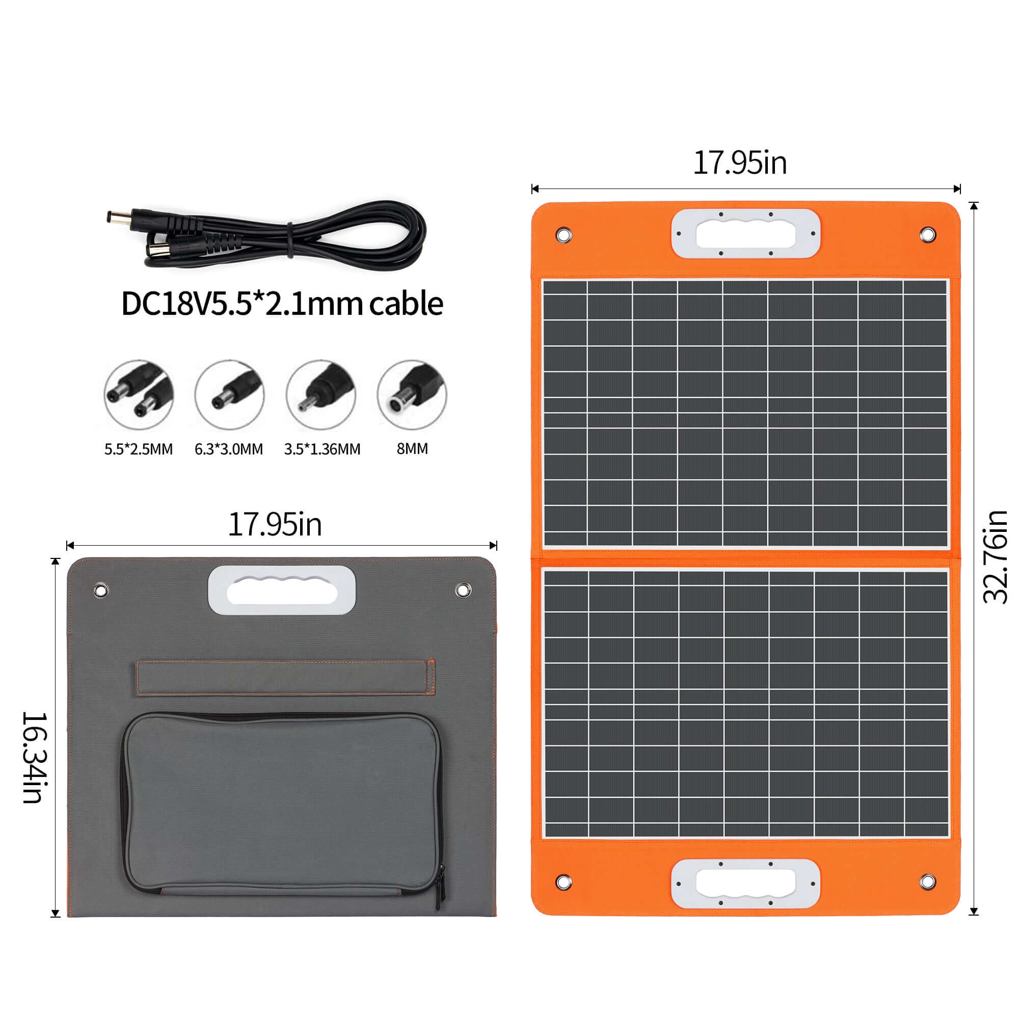 FlashFish E200 Solar Generator Kit - 200W Power Station + 60W Panel