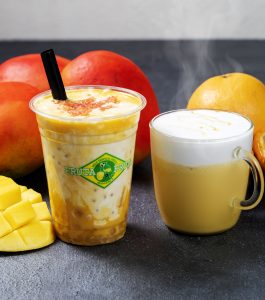 台湾で爆発的人気のスイーツドリンク、ついに日本上陸』 新感覚