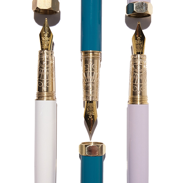 FERRIS WHEEL PRESS/フェリス ホイール プレス 万年筆 ブラッシュ 14K