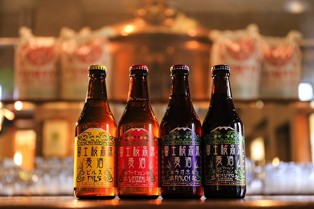 クラフトビールの新スタイル・富士桜高原麦酒が提案する「ニュー