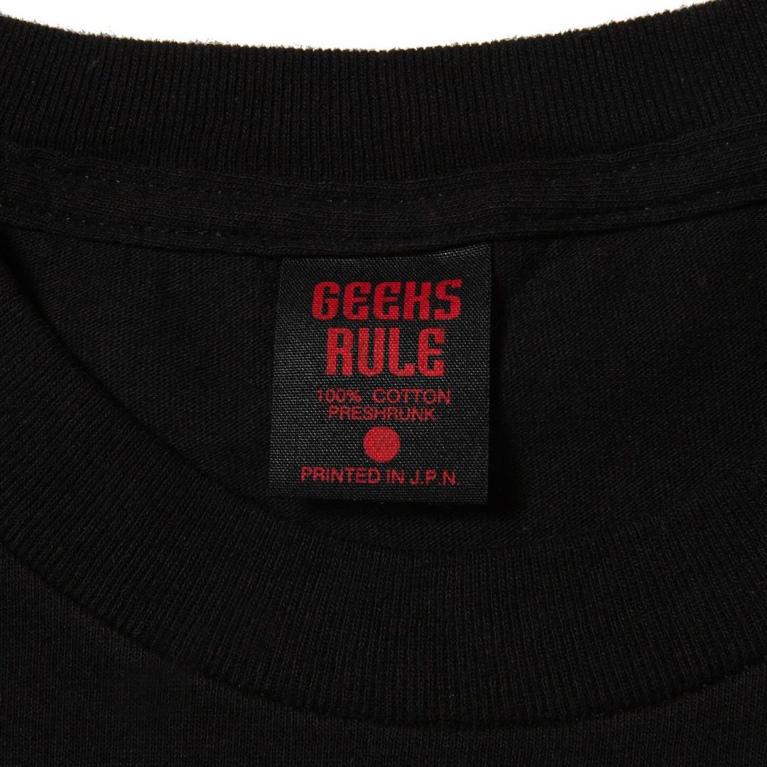 GEEKS RULE × サマーウォーズ “キングカズマ” TEEが長野県上田市限定で