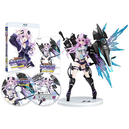 次元の旅人ネプテューヌ ジェネレーターユニットver.スケール