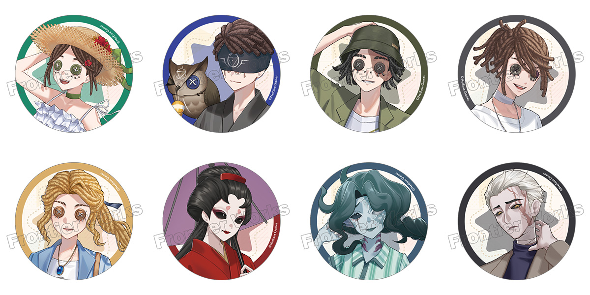 非売品【第五人格】占い師／スタンプ特典 非売品【第五人格】占い師