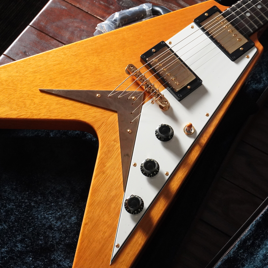 在庫情報/Bizen Works BURNED FV Korina Natural #714 | Guitar Room 501