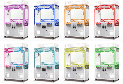 クレーンゲーム KNT ツインジェミニ Mアーム 黒ゴム付き ミニ