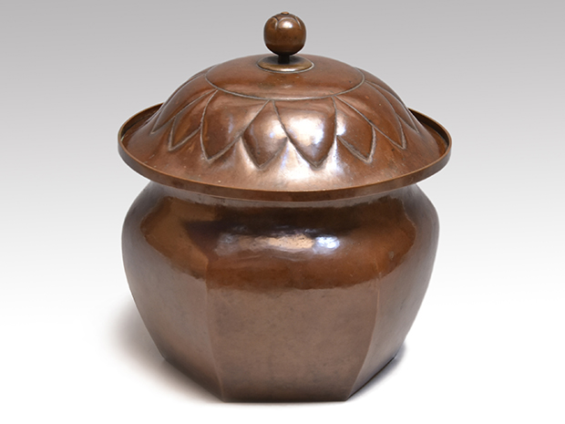 2466 香合 茶道具 古道具 骨董 蓋物 一刀彫 美品 【公式通販】