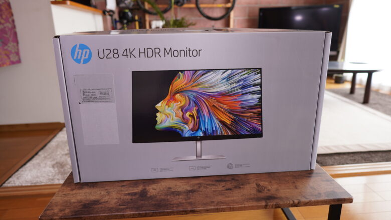 レビュー】「4K」HP28.0インチHDRディスプレイ！所有欲を満たして