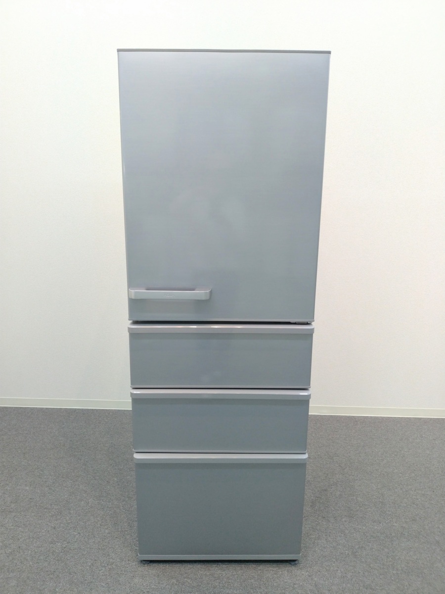 AQUA 4ドア冷蔵庫 355L 2019年