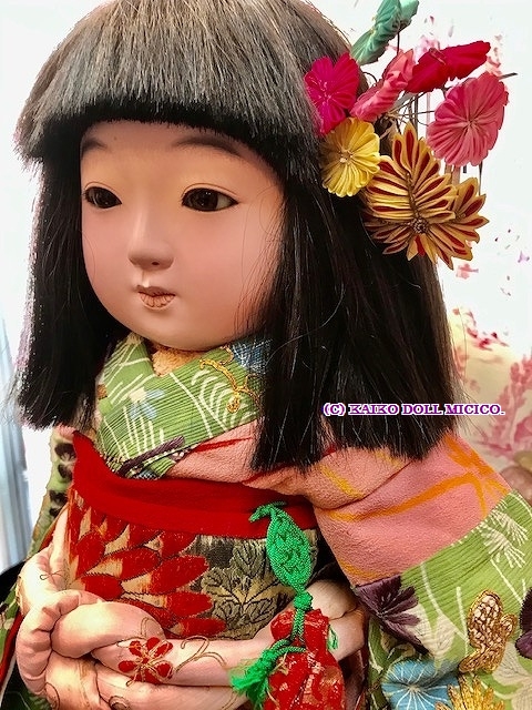 人間国宝 平田郷陽 自由人形 市松 - 懐古どぉるMicico|和洋