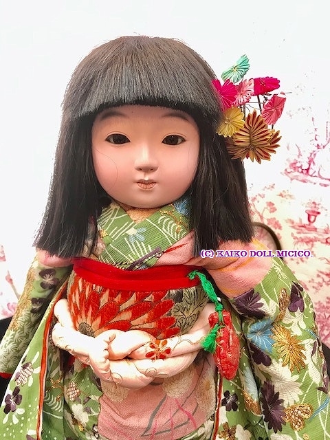 人間国宝 平田郷陽 自由人形 市松 - 懐古どぉるMicico|和洋