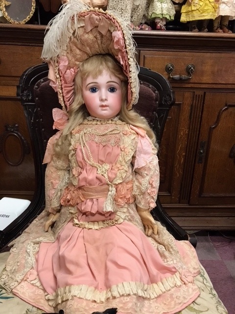 ロングフェイスJumeau 16号 - 懐古どぉるMicico|和洋アンティーク