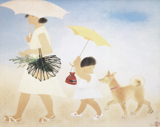 小倉遊亀 絵画 径 送料無料 【複製】【美術印刷】【巨匠】 商品詳細