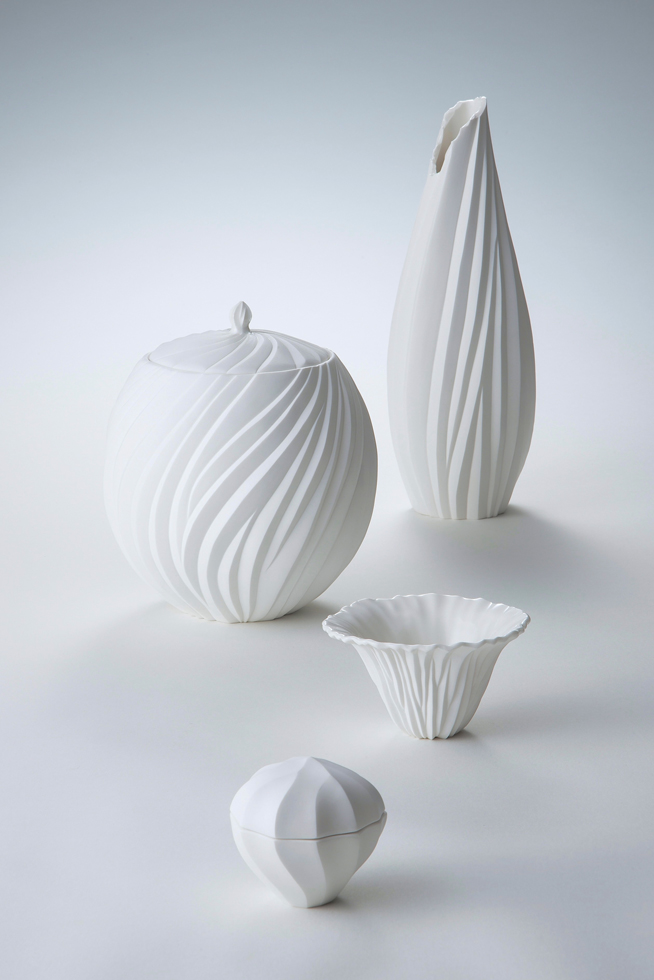 高橋 奈己 白磁展 | 柿傳ギャラリー