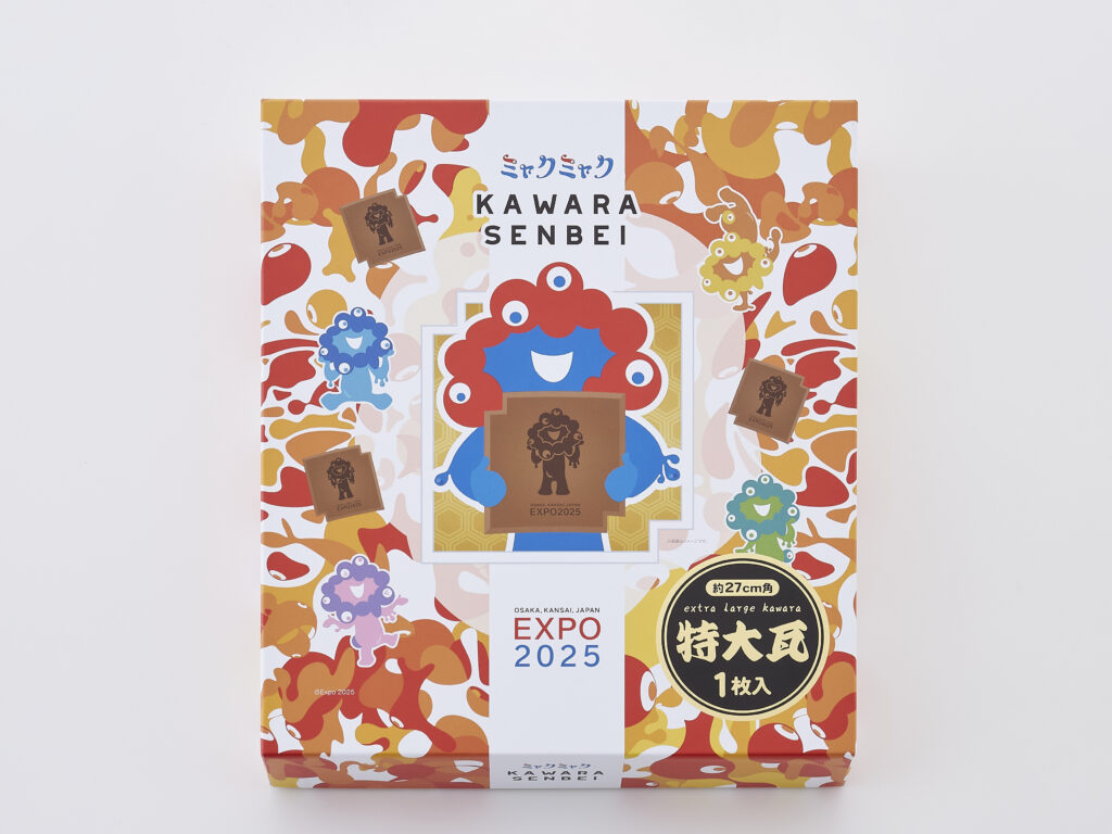 大阪・関西万博2025限定商品が発売されました。 | 瓦せんべい【亀井堂