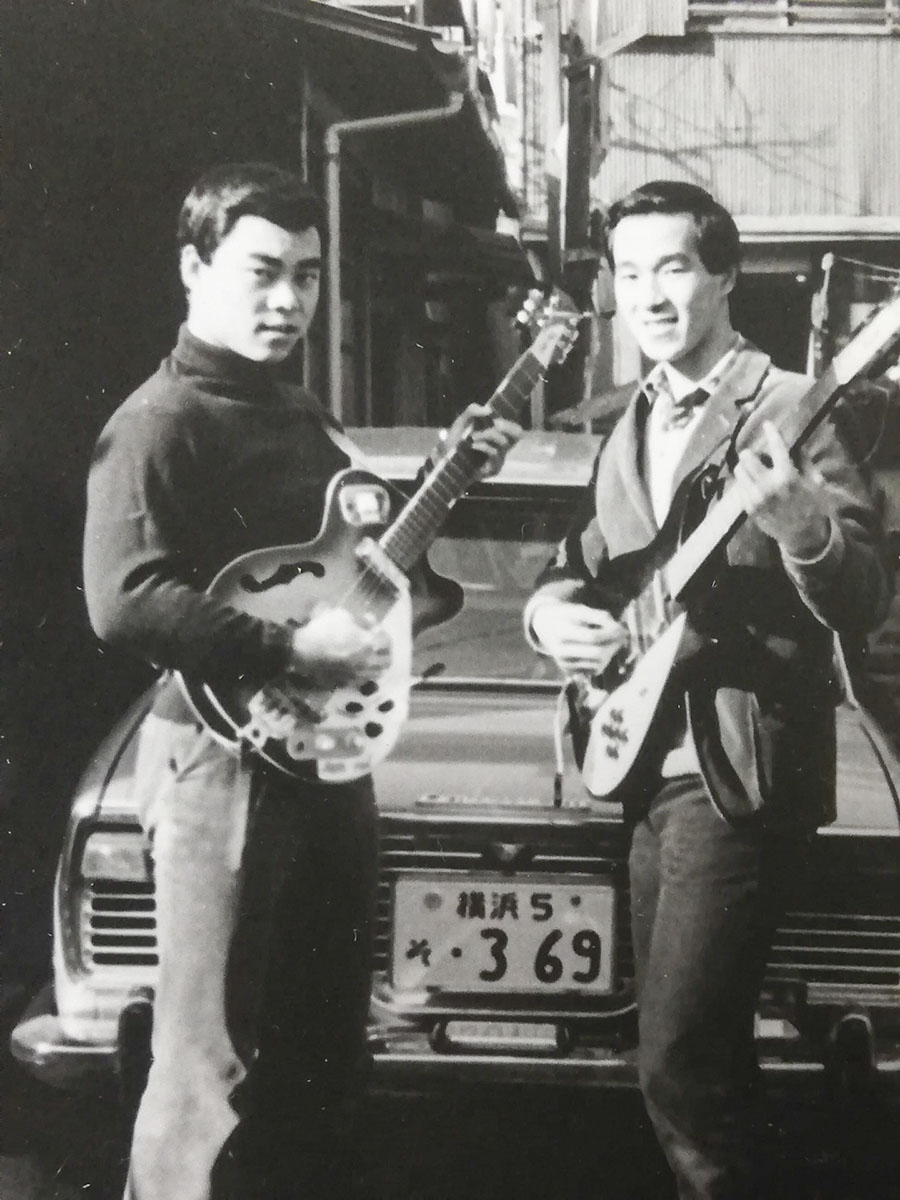 柳ジョージさん、幻の歌声 横浜の同級生との音源、CDで | カナロコ