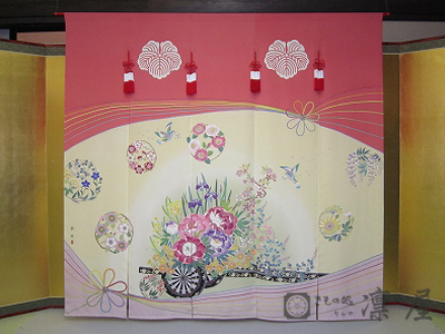 御誂え事例 花嫁のれん – 加賀友禅・花嫁のれん :: きもの処 凛屋