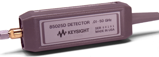 85025D Coaxial Detector, AC/DC, 10 MHz to 50 GHz [Obsolete] | Keysight