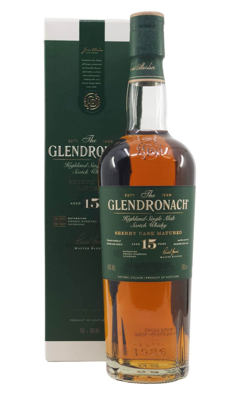 Kensington Wine Market - Glendronach 15 Year Revival (811993)
