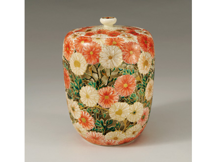 古清水意真葛窯水指｜吉兆庵美術館