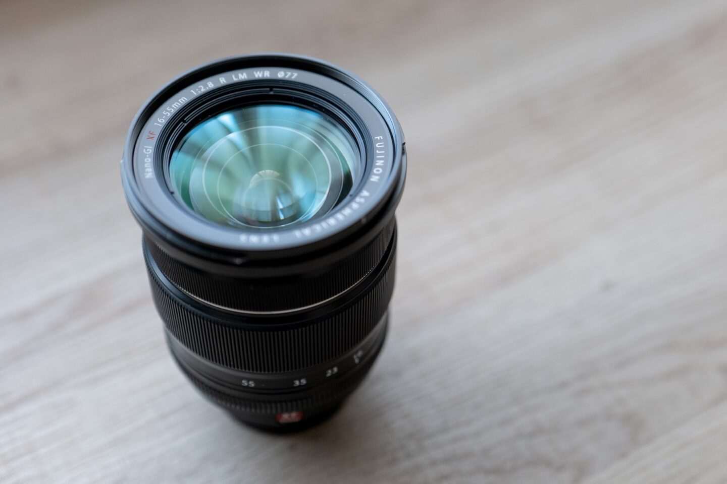 富士フイルム XF16-55mmF2.8 R LM WR レビュー｜最高の写真性能を誇る
