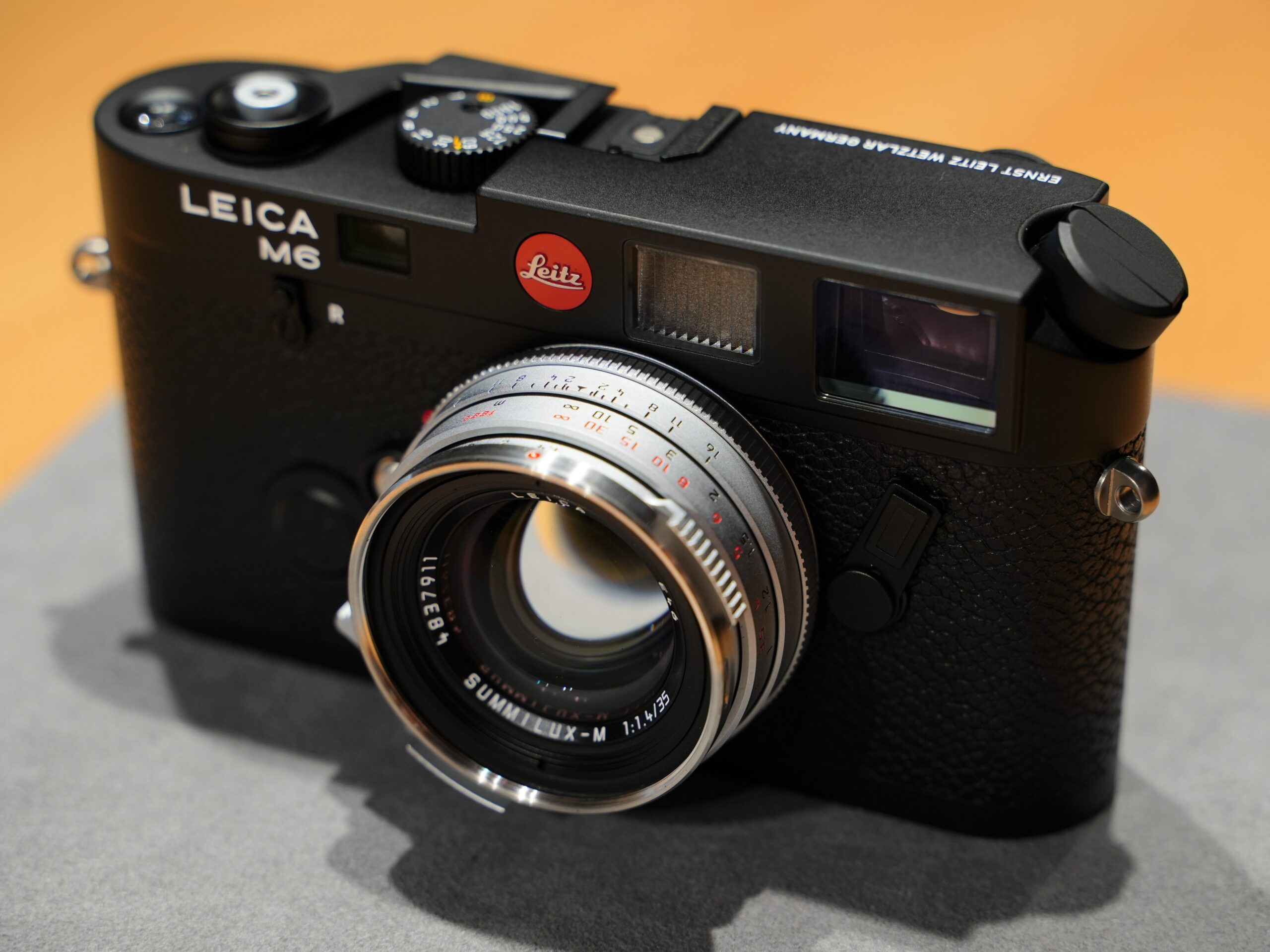 ライカM6 ライカM6がよみがえった──名作をリファインし、復刻