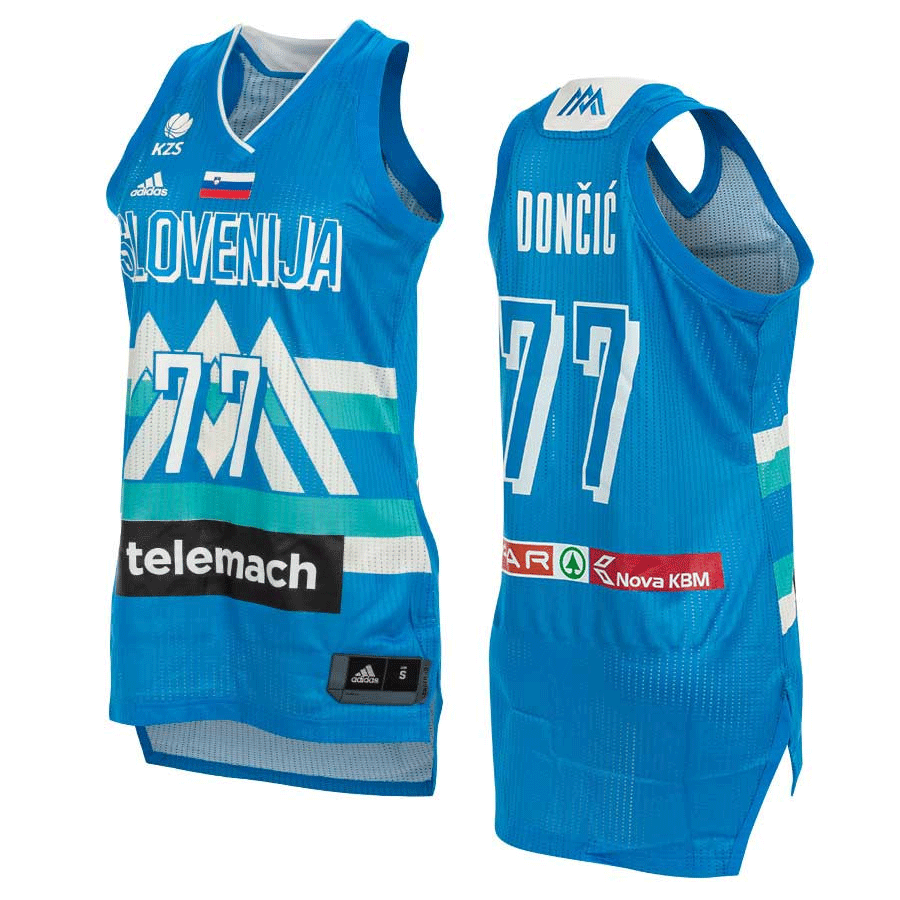 adidas バスケットボールスロベニア代表 レプリカ 202177 ルカ