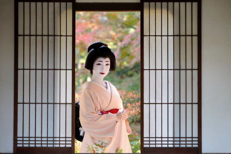 芸妓 舞妓 千社札 62枚 祇園 先斗町 宮川町 お化け 千社札－五花街の