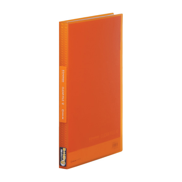 プロジェクトイーブイクリアファイル オレンジ｜プロジェクト