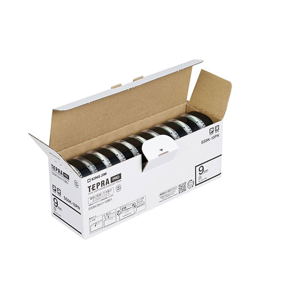 PROテープエコパック(10個入り) SS9K-10PN | PROテープカートリッジ