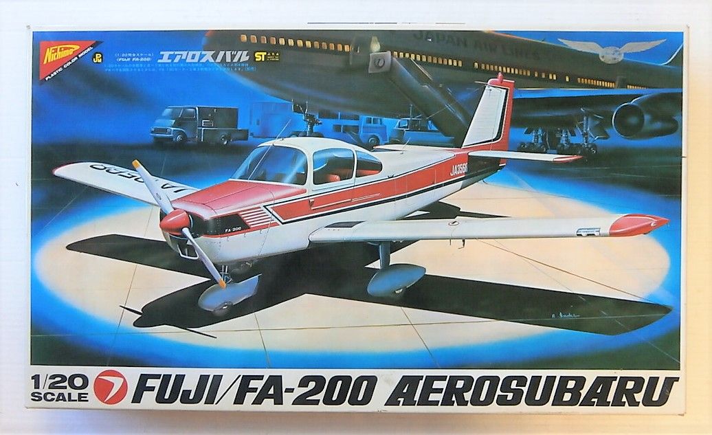 ☆絶版レア！ニチモ 1⁄20 FUJI FA-200 エアロスバル プラモデル