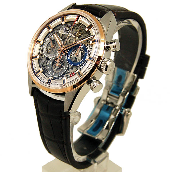 ゼニス ZENITH エルプリメロ クロノマスター フルオープン 51.2151.400